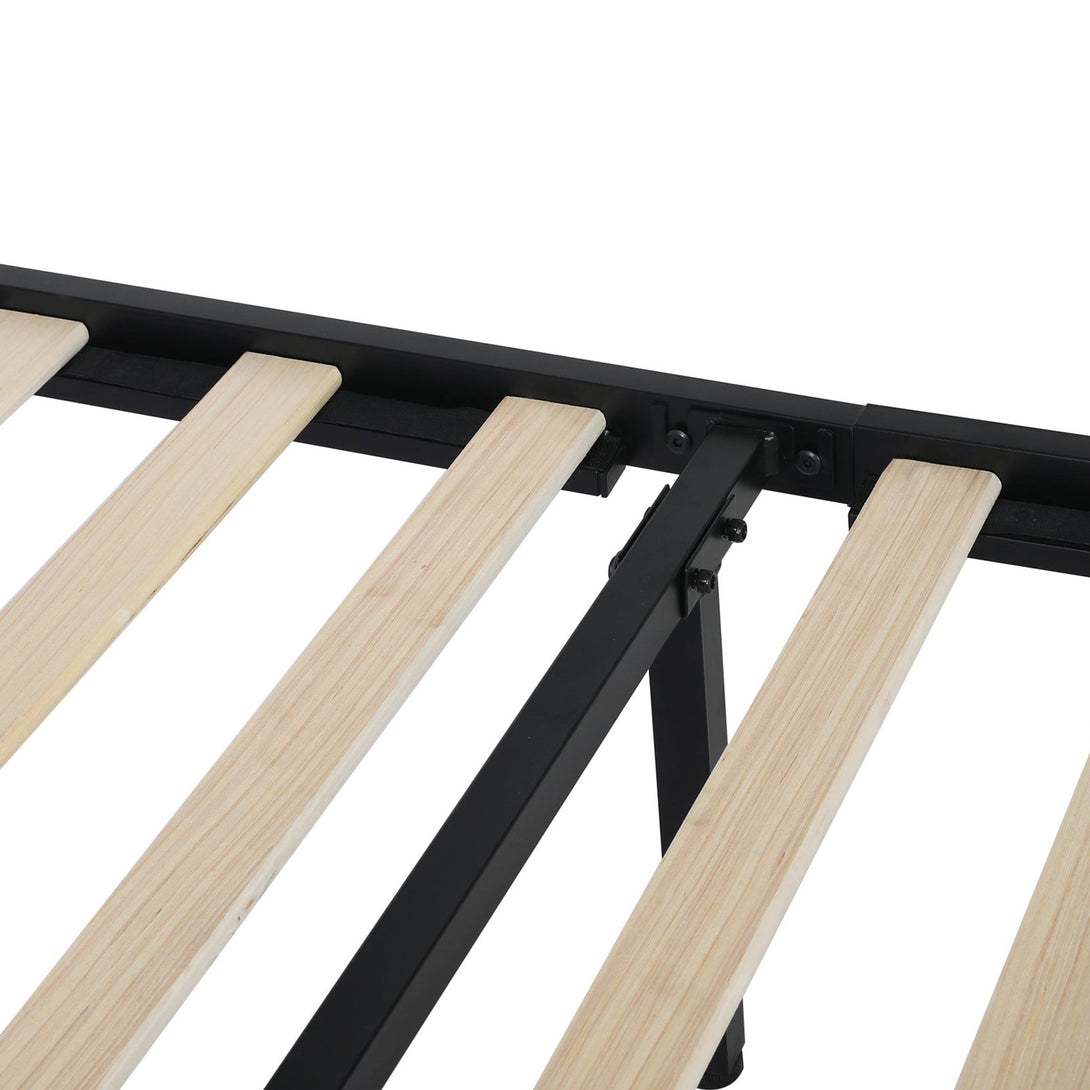 Taylor Queen Metal Bed Frame - Black