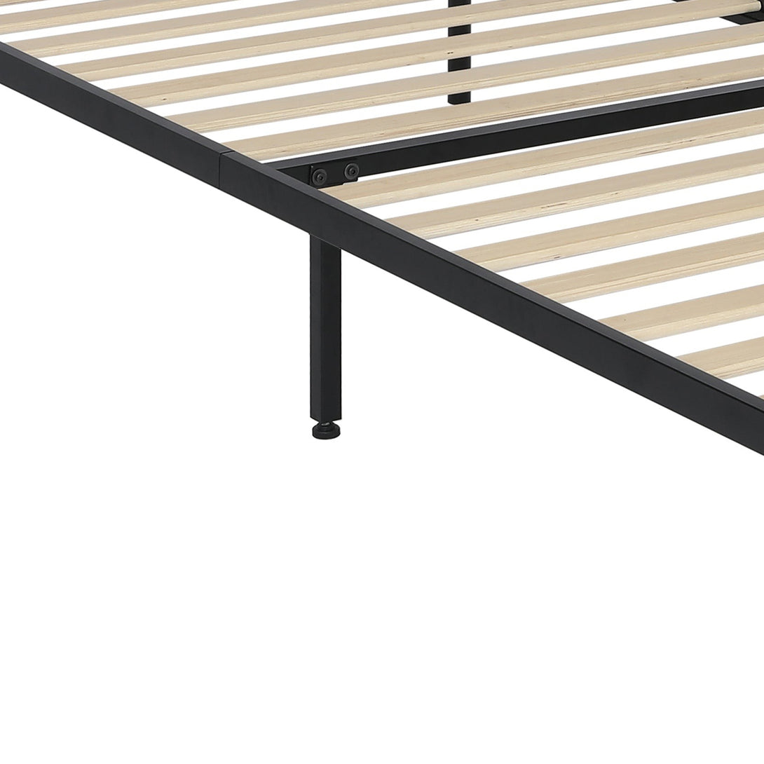 Keira Single Metal Bed Frame - Black