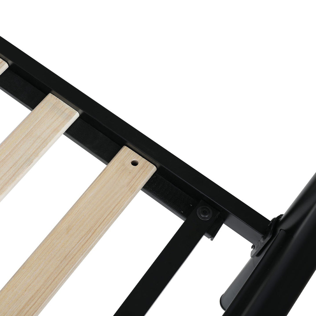 Keira Double Metal Bed Frame - Black