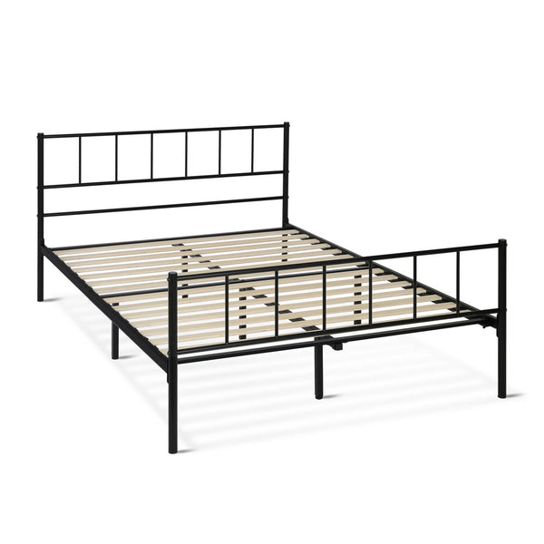 Keira Double Metal Bed Frame - Black