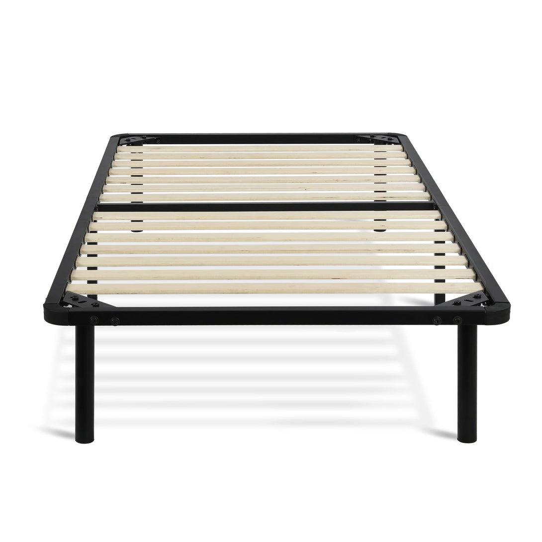 Graham Single Metal Bed Frame - Black