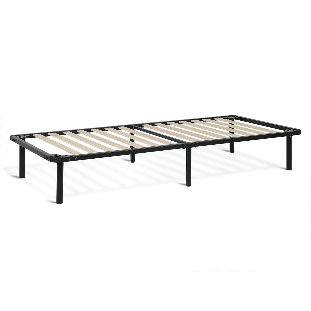 Graham Single Metal Bed Frame - Black