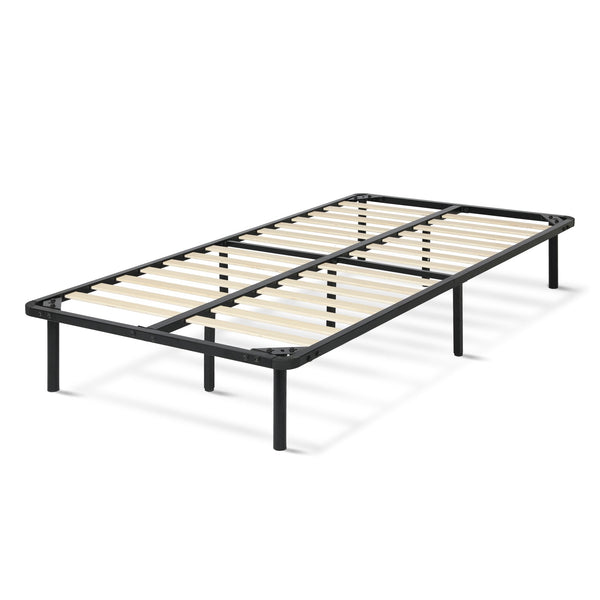 Graham King Single Metal Bed Frame - Black