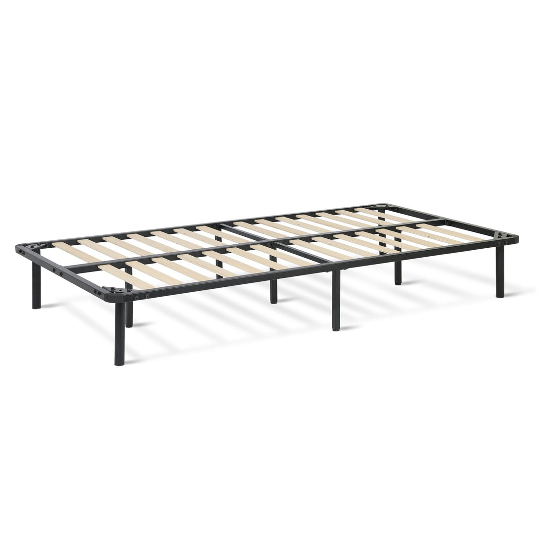 Graham King Single Metal Bed Frame - Black