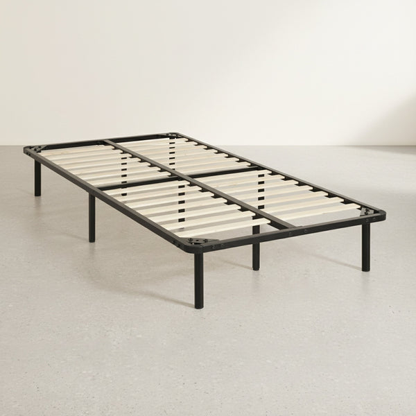 Graham King Single Metal Bed Frame - Black
