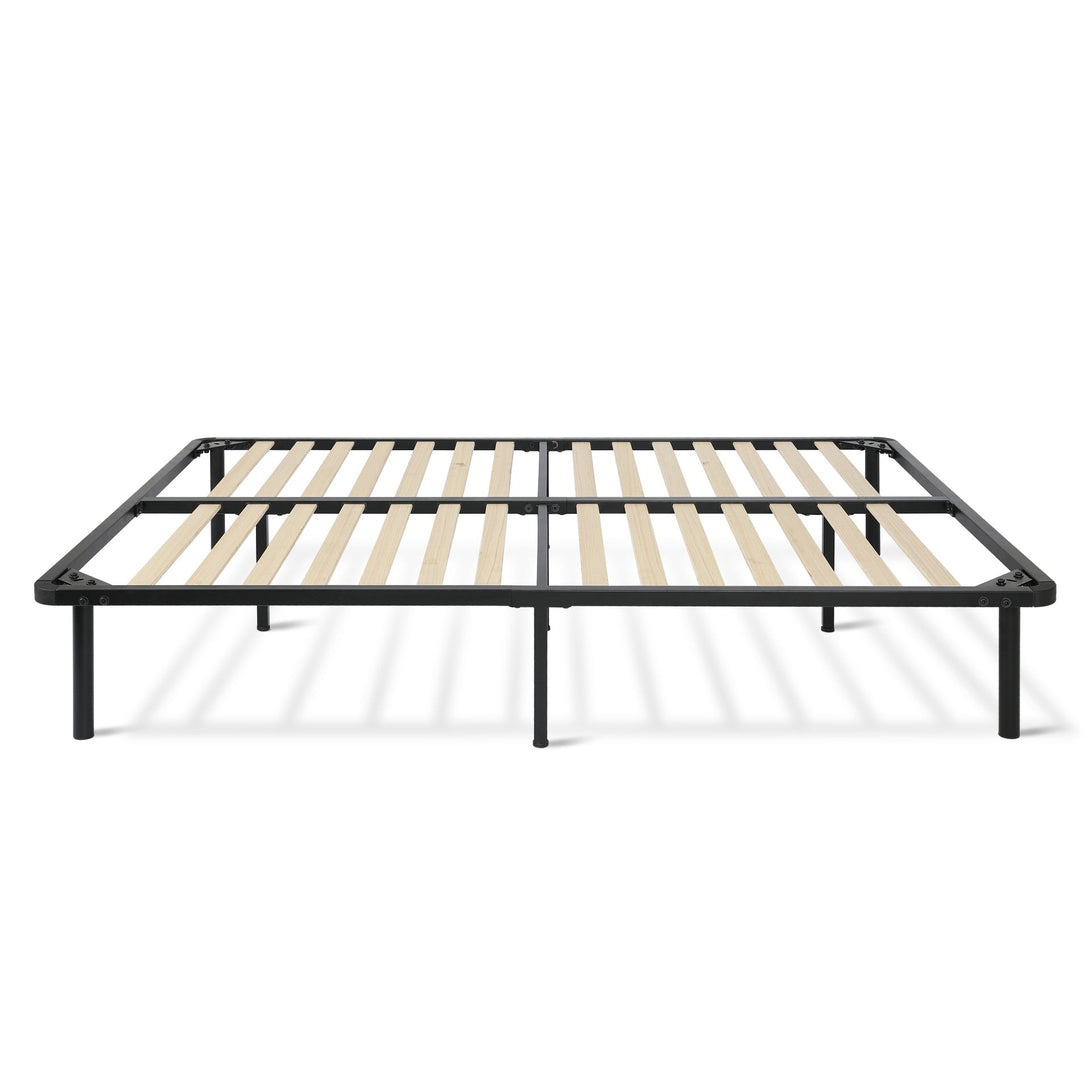 Graham Double Metal Bed Frame - Black