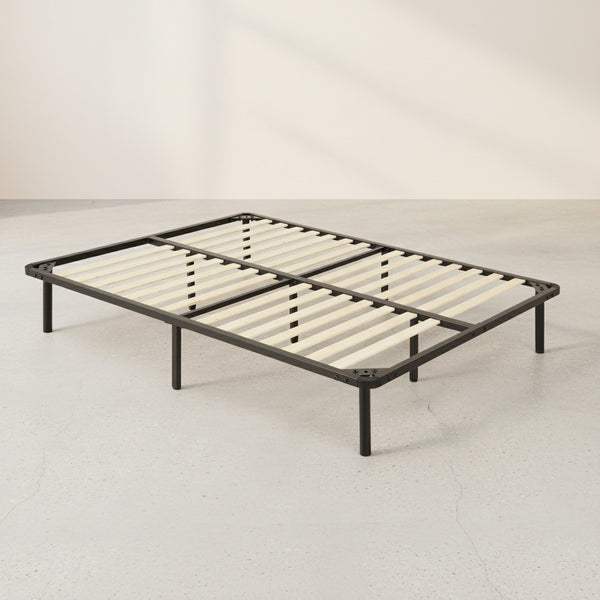 Graham Double Metal Bed Frame - Black