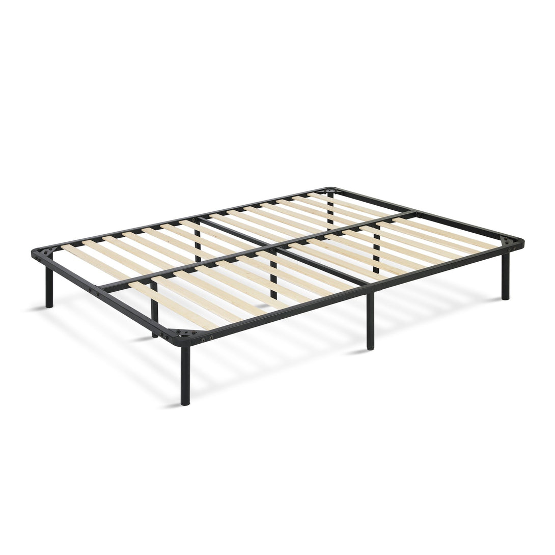 Graham Queen Metal Bed Frame - Black