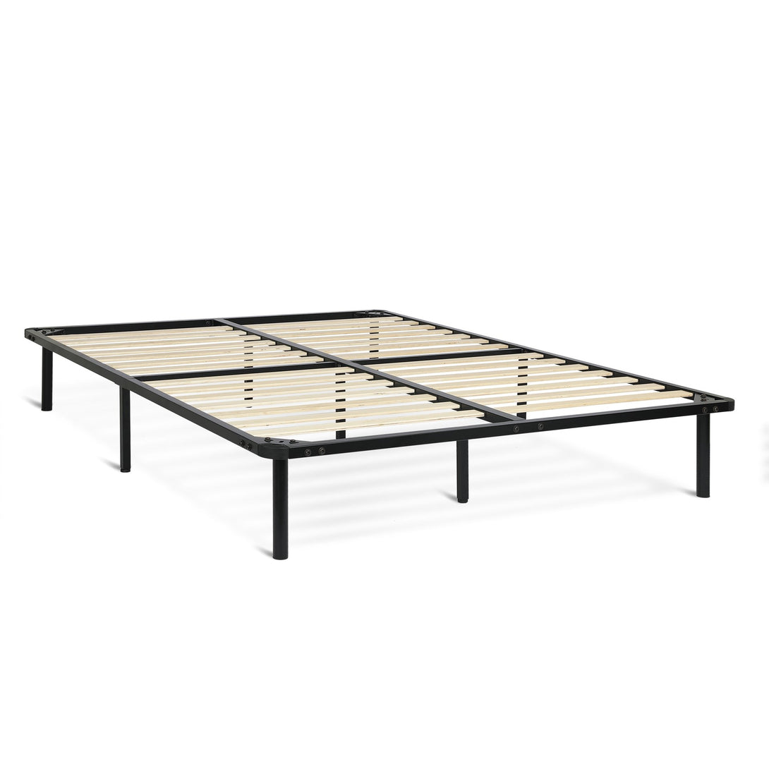 Graham Queen Metal Bed Frame - Black
