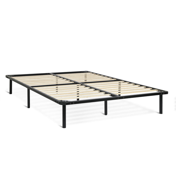 Graham Queen Metal Bed Frame - Black