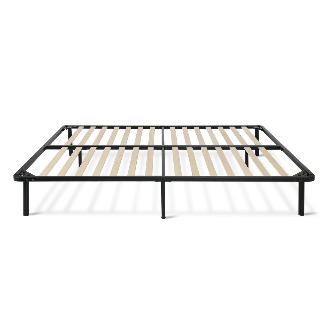 Graham Queen Metal Bed Frame - Black