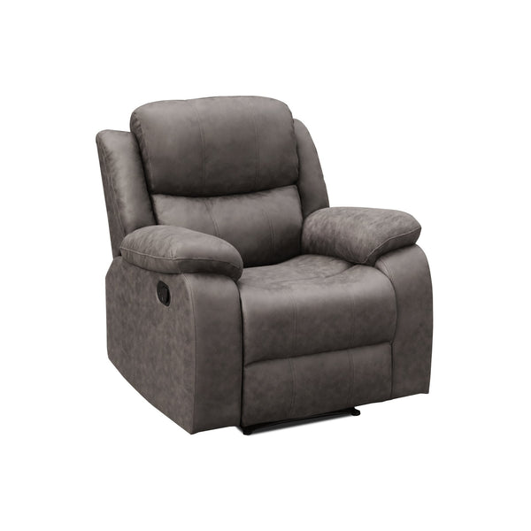 Wilson Manual Recliner Chair - Brown