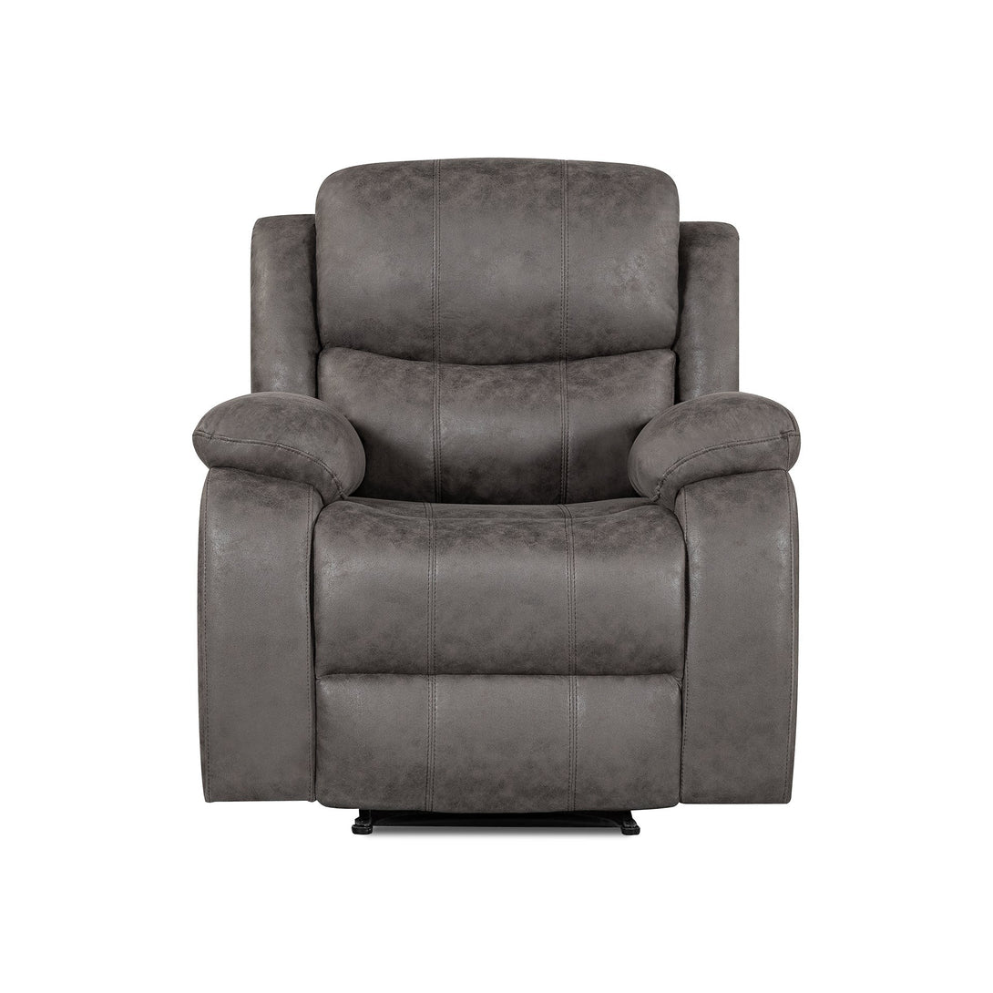 Wilson Manual Recliner Chair - Brown