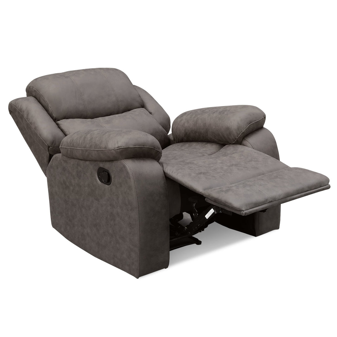 Wilson Manual Recliner Chair - Brown