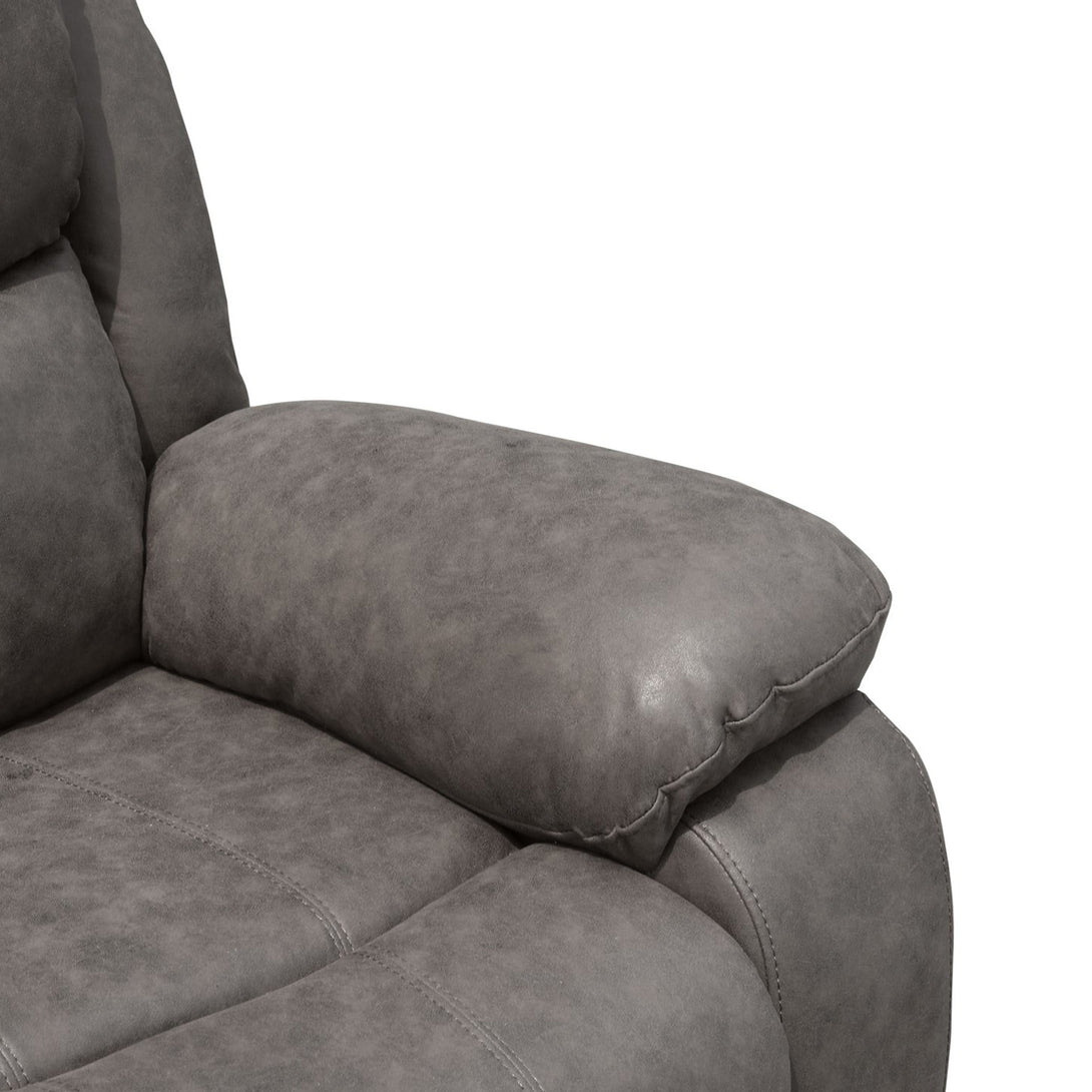 Wilson Manual Recliner Chair - Brown