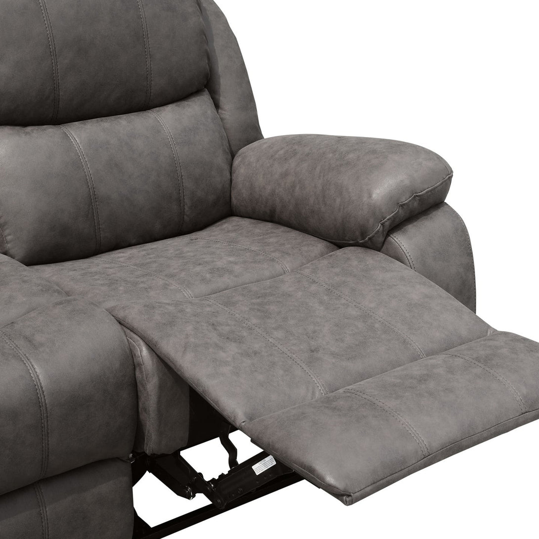 Wilson Manual Recliner Chair - Brown