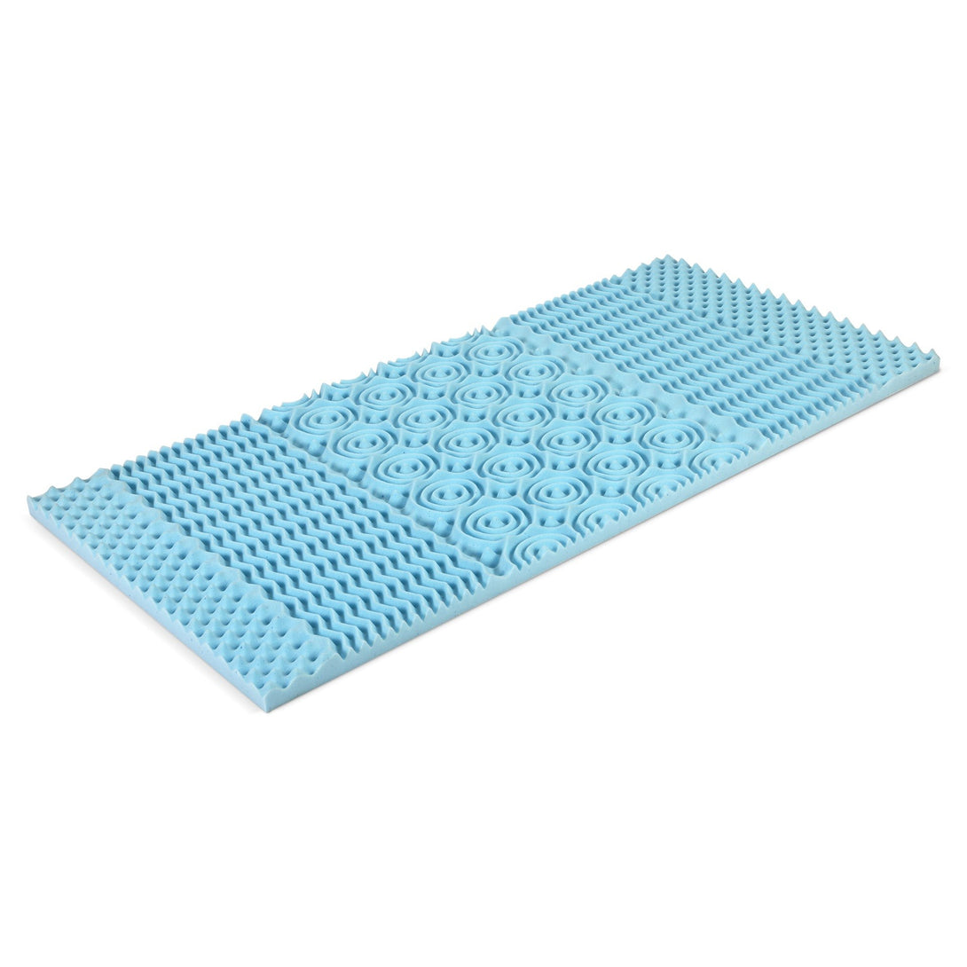 Gel Memory Foam Mattress Topper - Single