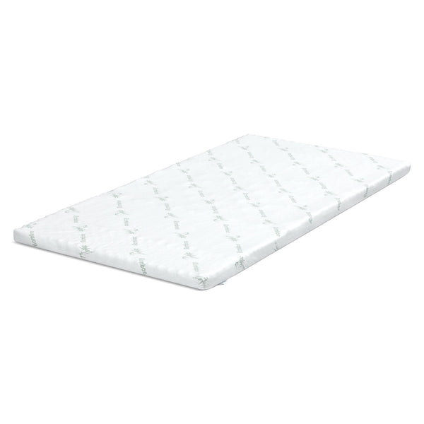 Gel Memory Foam Mattress Topper - King Single