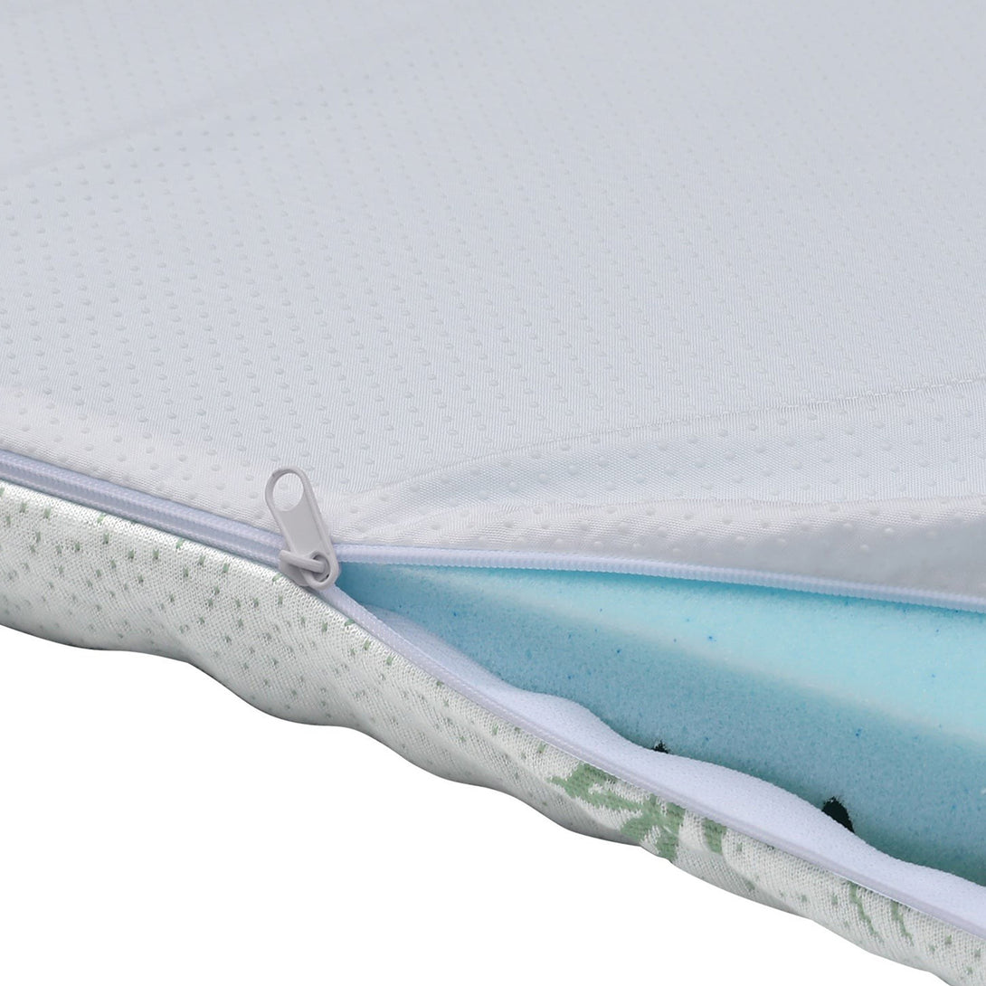 Gel Memory Foam Mattress Topper - Double