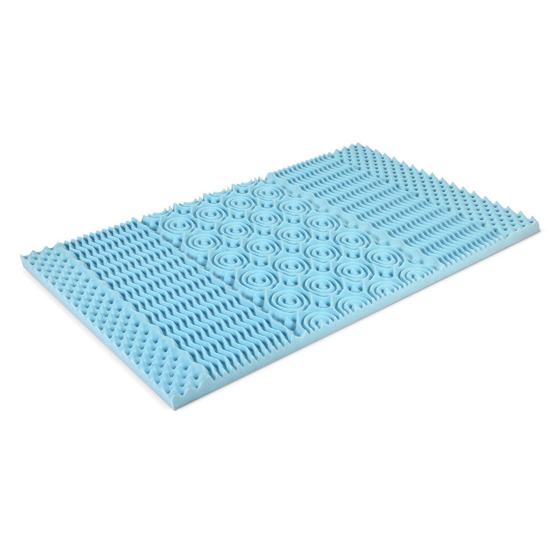 Gel Memory Foam Mattress Topper - Double