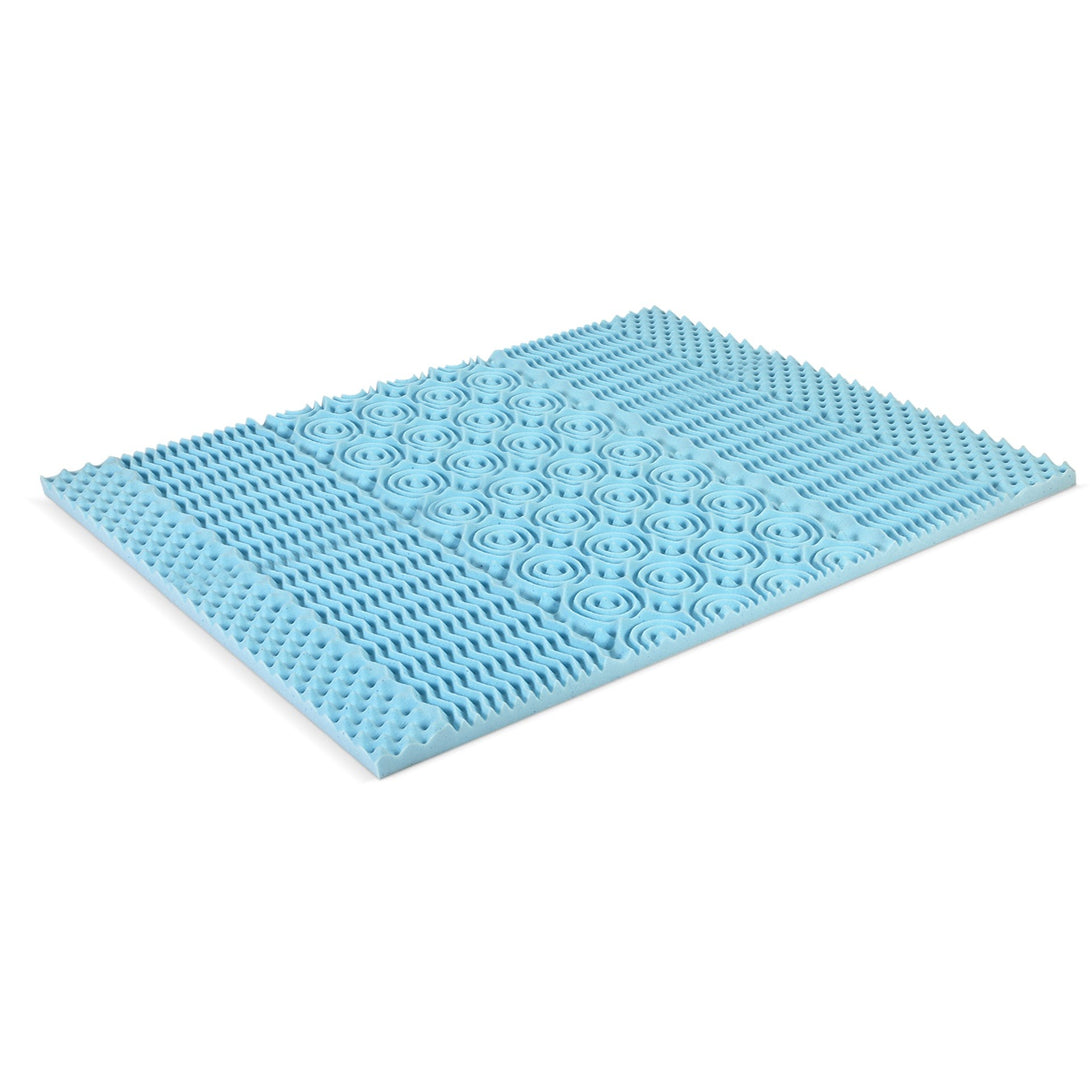 Gel Memory Foam Mattress Topper - Queen