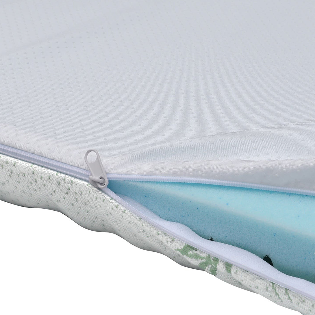 Gel Memory Foam Mattress Topper - King