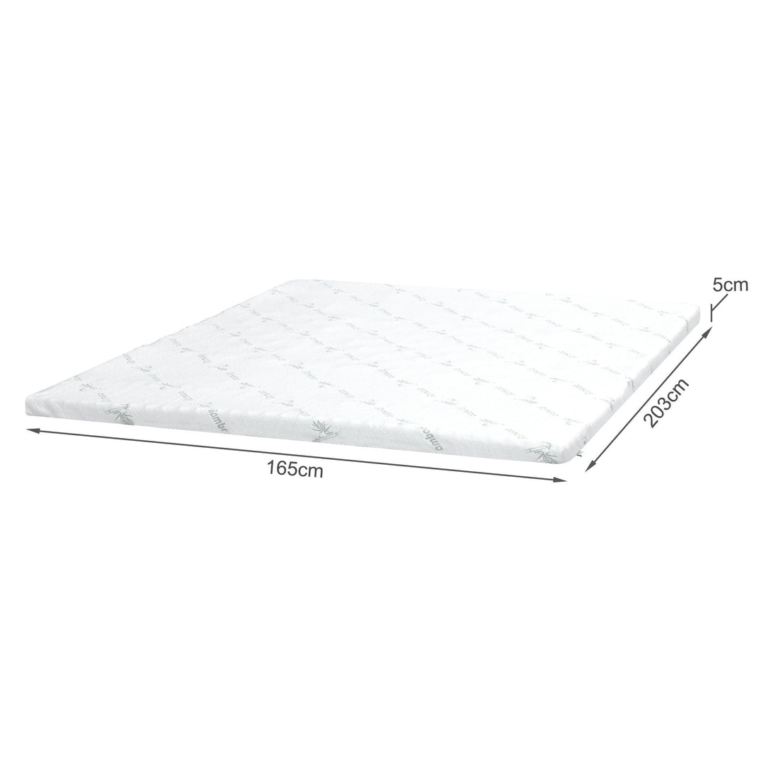 Gel Memory Foam Mattress Topper - King
