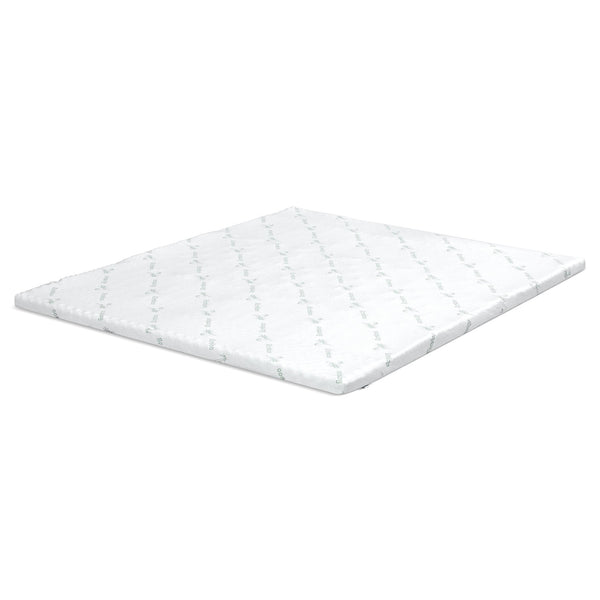 Gel Memory Foam Mattress Topper - Super King