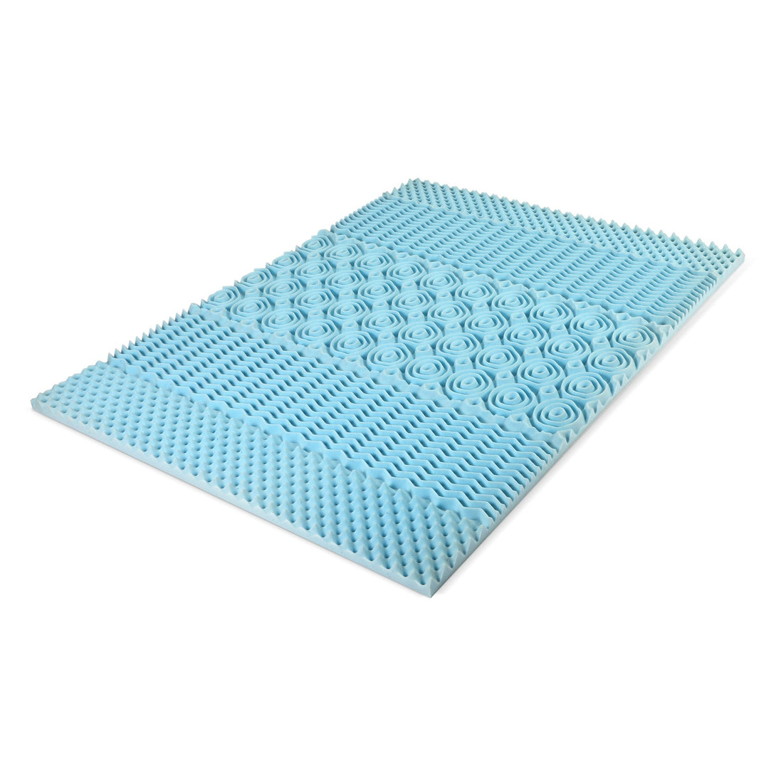 Gel Memory Foam Mattress Topper - Super King