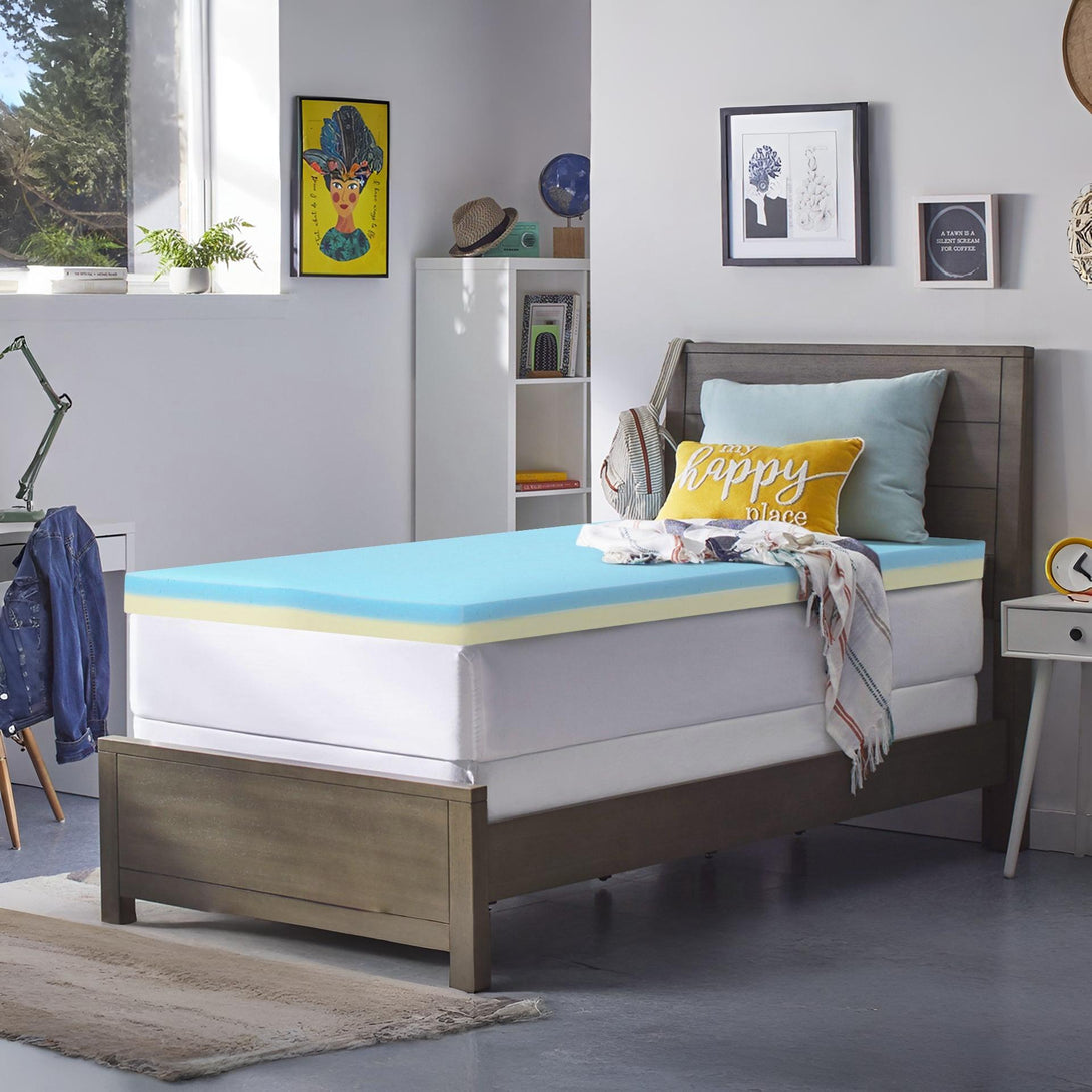Memory Foam Mattress Topper - Single