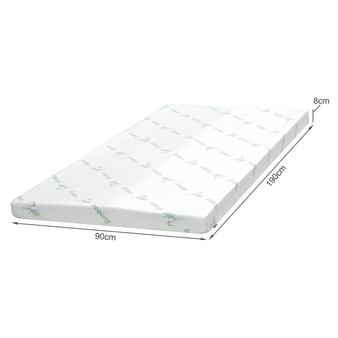 Memory Foam Mattress Topper - Single