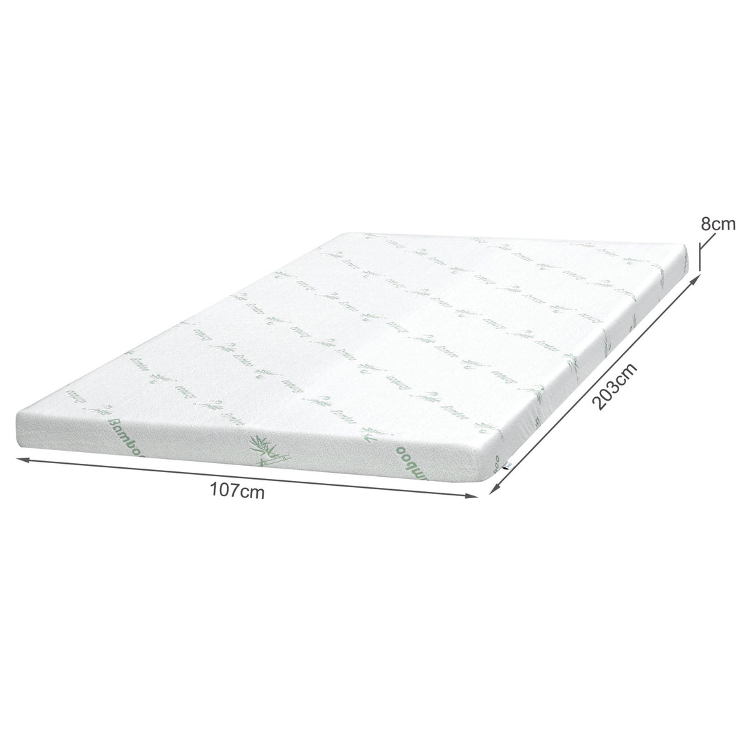 Memory Foam Mattress Topper - King Single