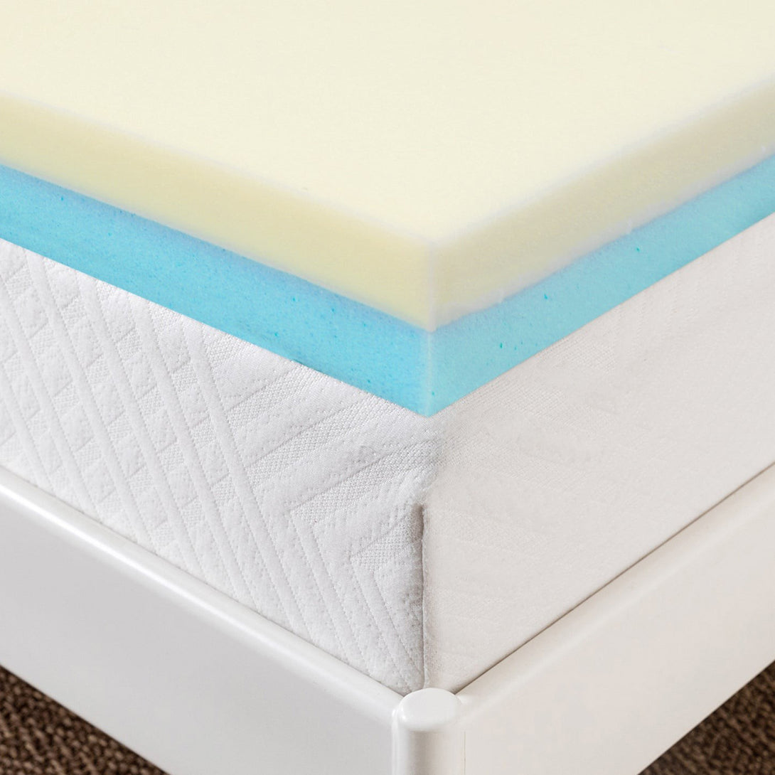 Memory Foam Mattress Topper - King Single
