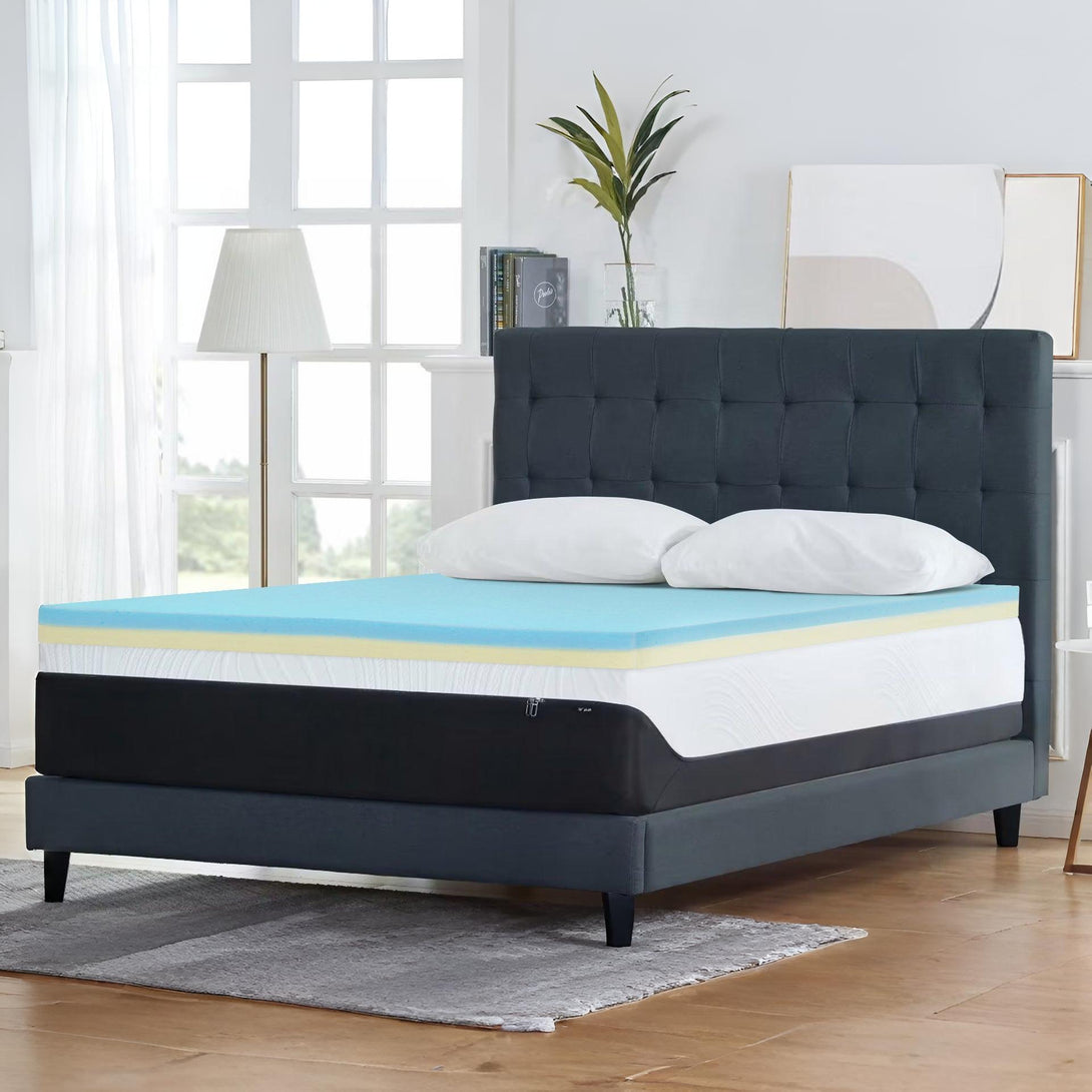 Memory Foam Mattress Topper - Double