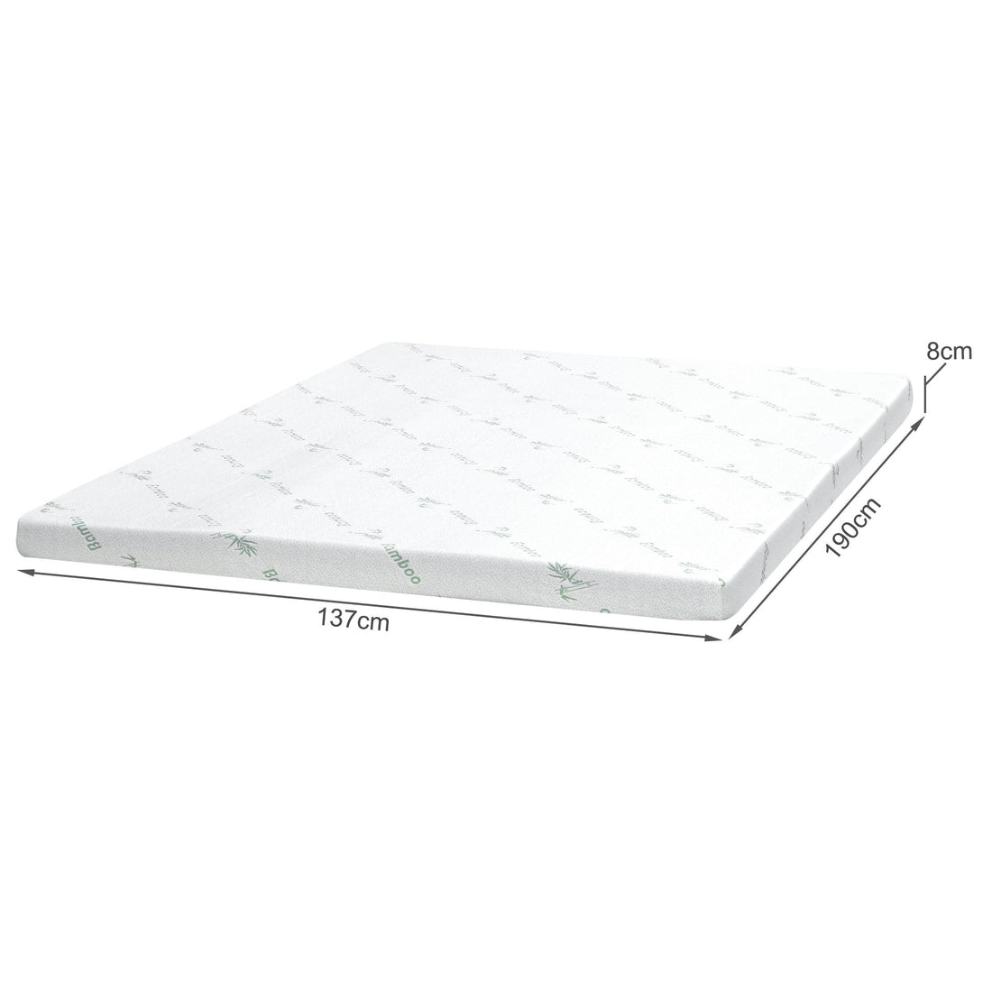 Memory Foam Mattress Topper - Double