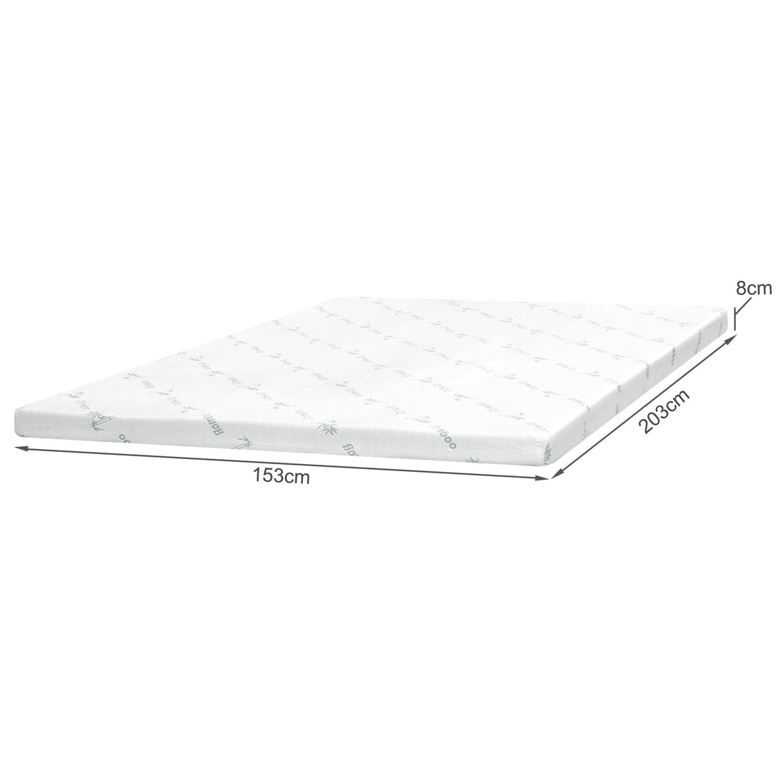 Memory Foam Mattress Topper - Queen