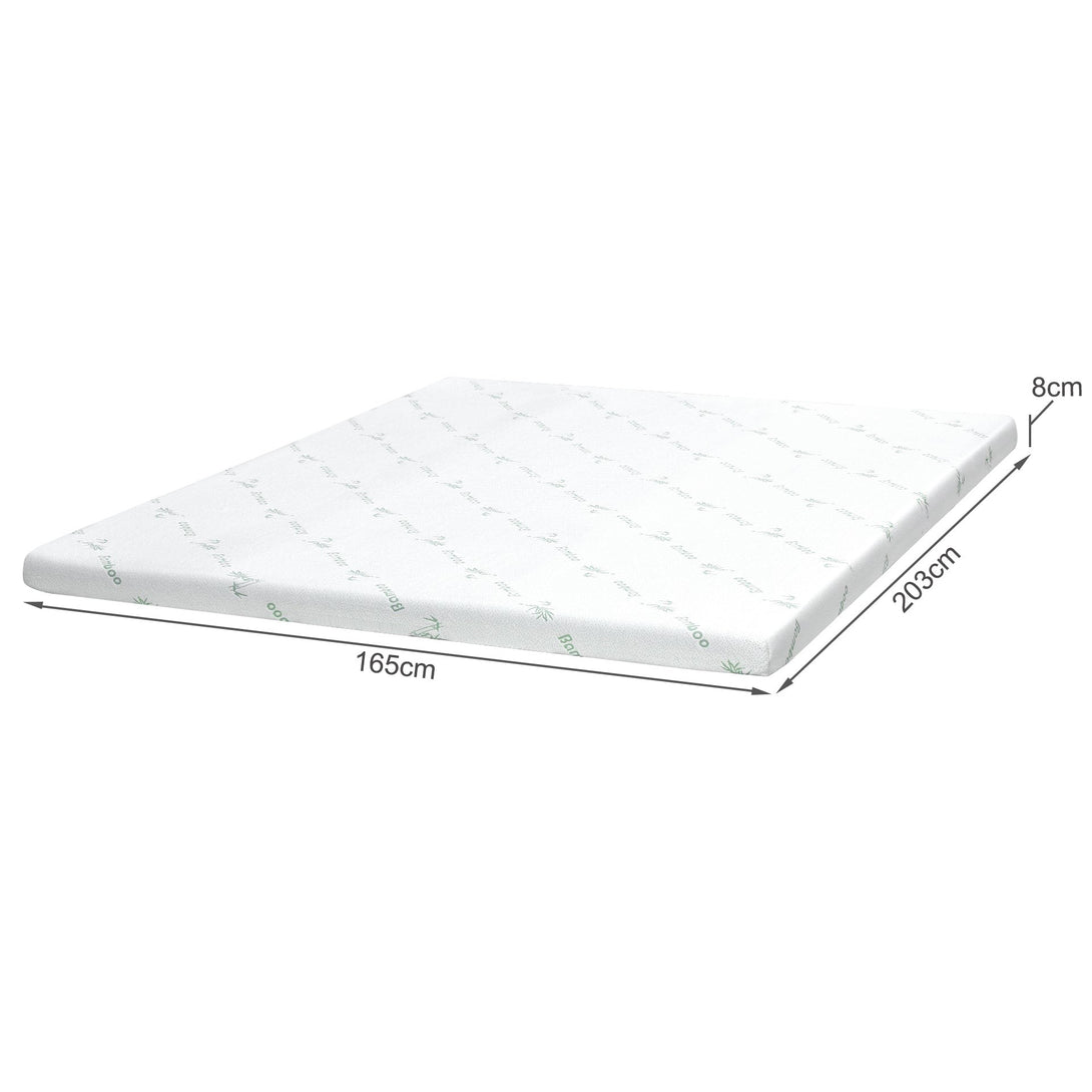 Memory Foam Mattress Topper - King