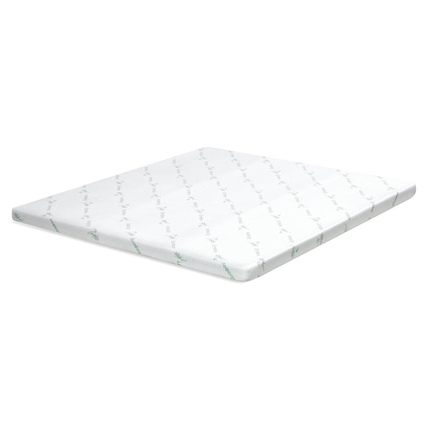 Dream Flip Dual Sided Memory Foam Mattress Topper - Super King