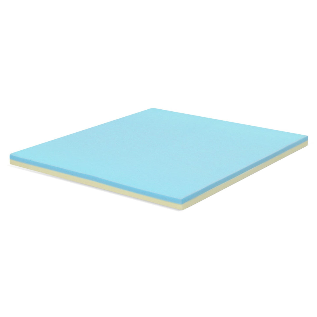 Dream Flip Dual Sided Memory Foam Mattress Topper - Super King