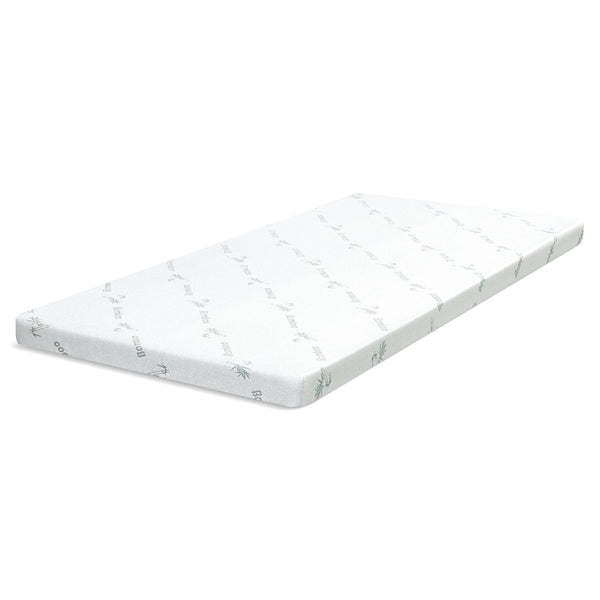 Comfort Plush Gel Memory Foam Mattress Topper - Single