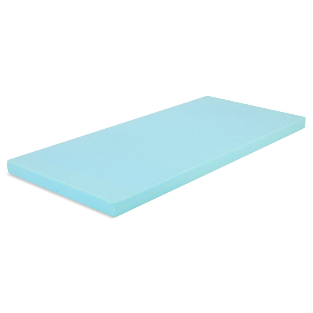 Comfort Plush Gel Memory Foam Mattress Topper - Single