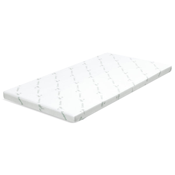 Comfort Plush Gel Memory Foam Mattress Topper - King Single