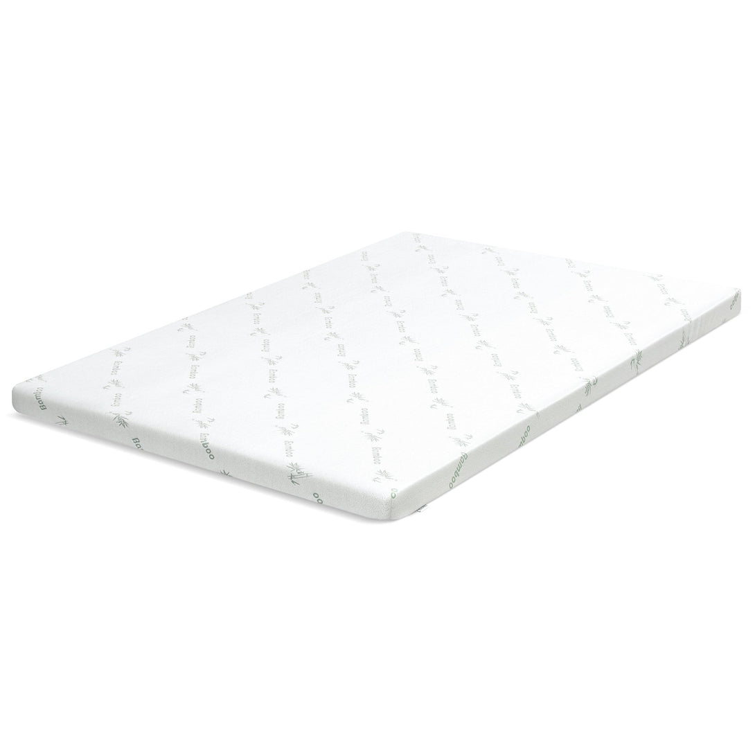 Comfort Plush Gel Memory Foam Mattress Topper - Double
