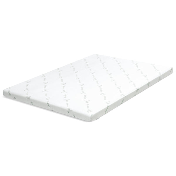 Comfort Plush Gel Memory Foam Mattress Topper - Double