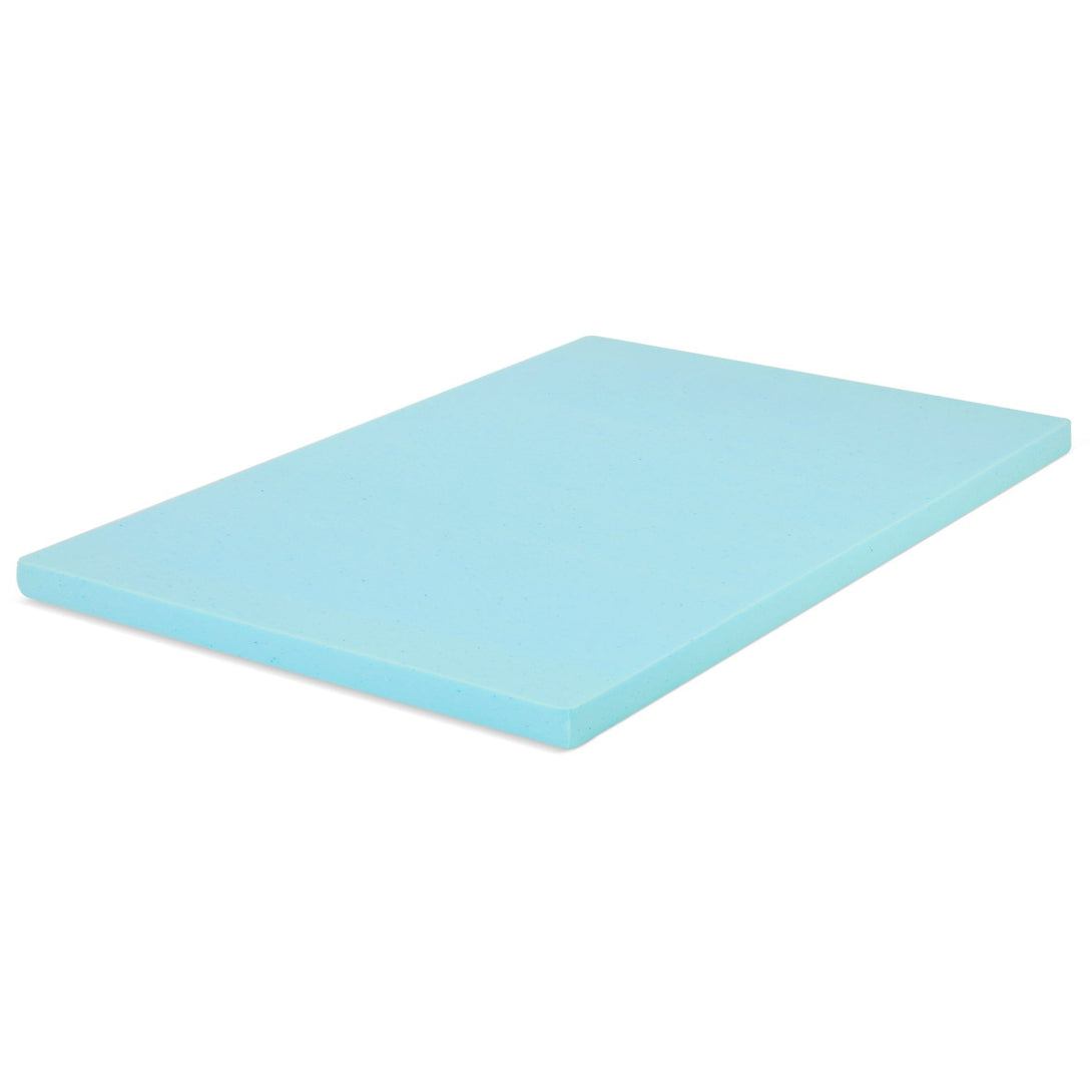 Comfort Plush Gel Memory Foam Mattress Topper - Double