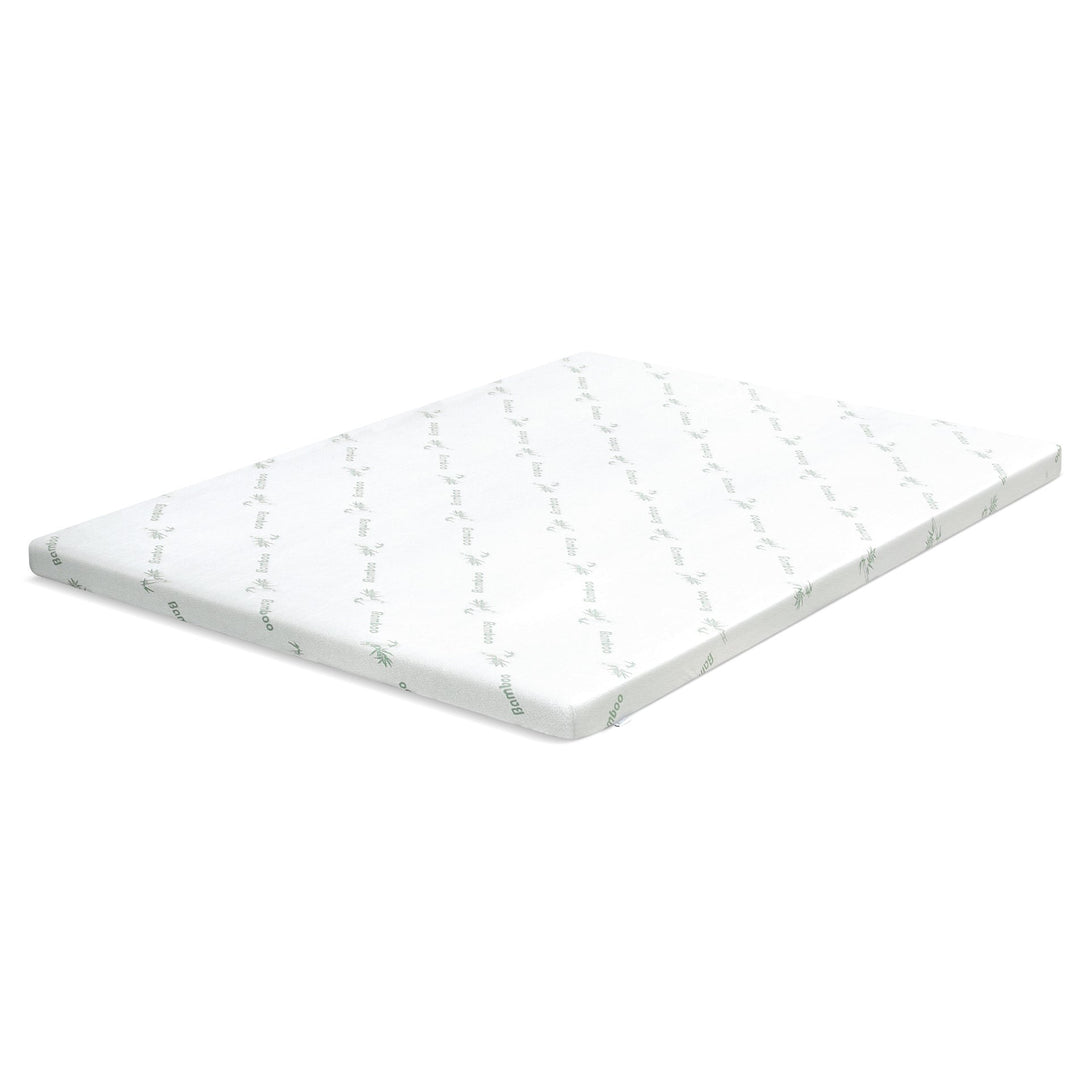 Comfort Plush Gel Memory Foam Mattress Topper - Queen