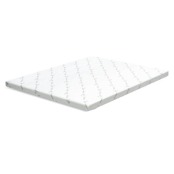 Comfort Plush Gel Memory Foam Mattress Topper - King