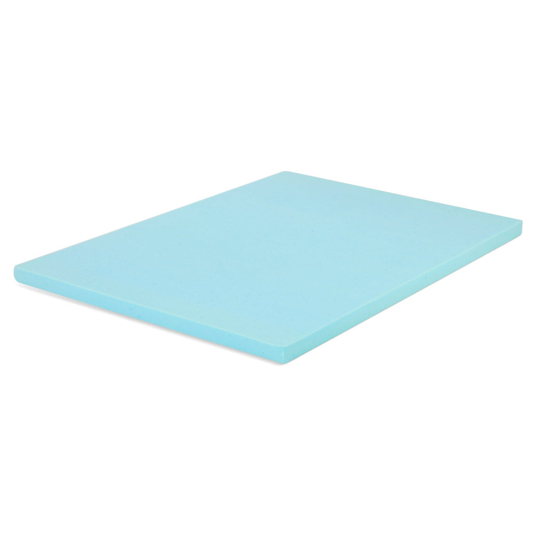 Comfort Plush Gel Memory Foam Mattress Topper - King