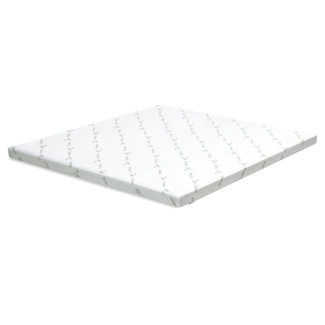 Comfort Plush Gel Memory Foam Mattress Topper - Super King