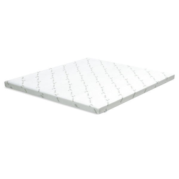 Comfort Plush Gel Memory Foam Mattress Topper - Super King